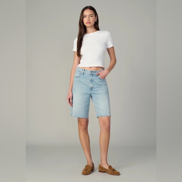 JOE’S JEANSThe Ryan Bermuda - Low Slung Baggy Light Blue Denim Short. Sz. 31
